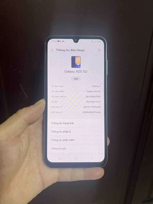 Samsung Galaxy A25 5G màu xanh dương đẹp 99. Mua bán Điện thoại tại Quận 10 Tp Hồ Chí Minh được đăng bởi Nguyen vy