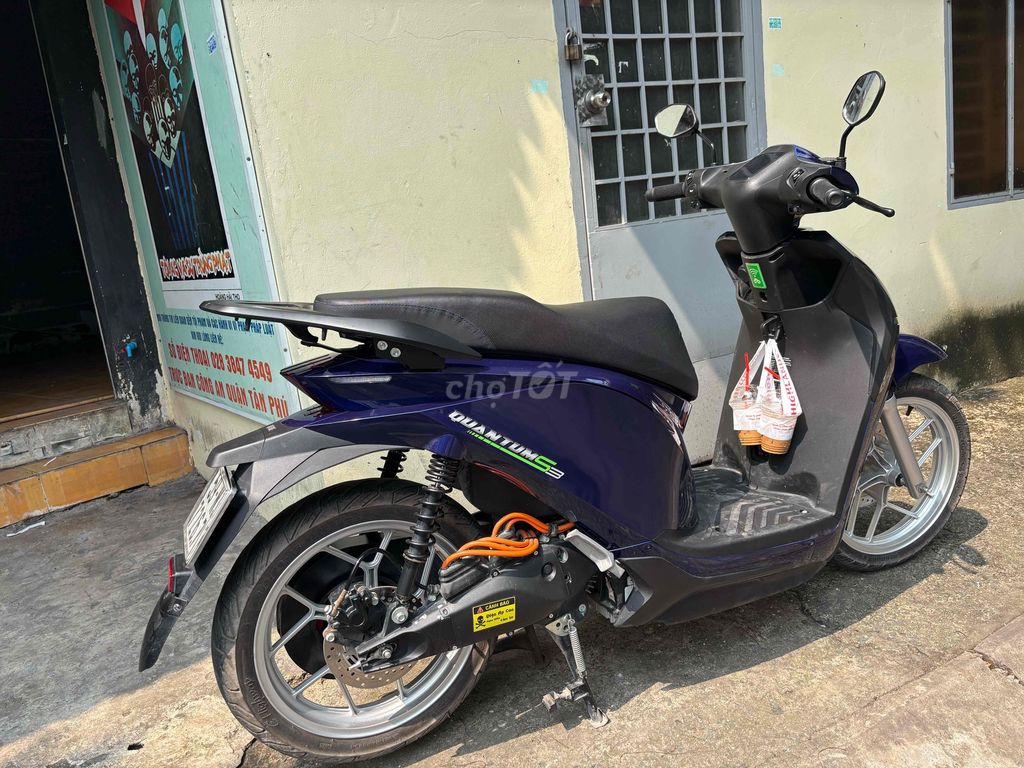 datbike quantum s3 odo 4k km xe đẹp keng. Mua bán Xe điện tại Quận Tân Phú Tp Hồ Chí Minh được đăng bởi Mua Xe Điện Giá Cao hình 4