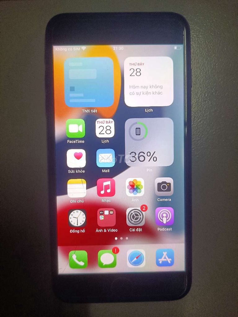 Apple iPhone 7 Plus 32GB Đen. Mua bán Điện thoại tại Thị xã Tân Uyên Bình Dương được đăng bởi Minh phan hình 1