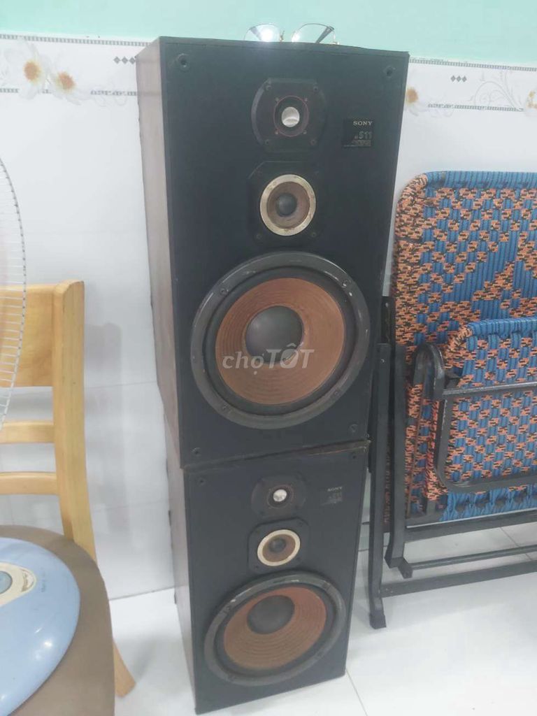 Loa Sony S11 Đen. Mua bán Tivi, Âm thanh tại Huyện Bình Chánh Tp Hồ Chí Minh được đăng bởi chi tam hình 1