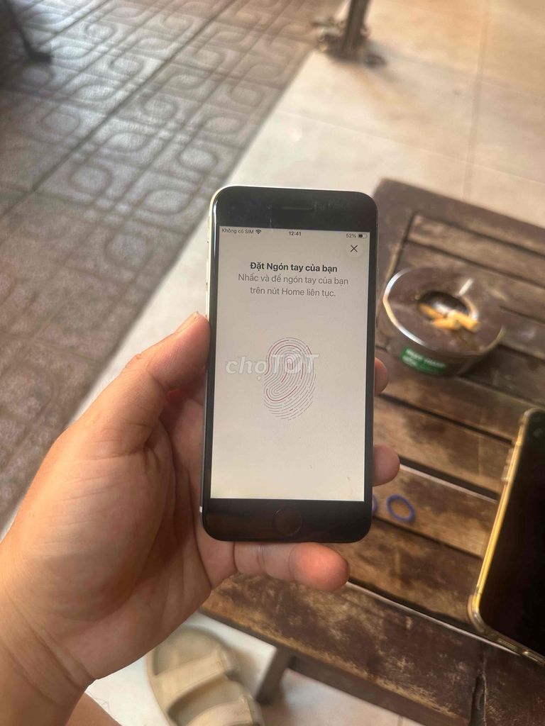 Apple iPhone SE 2022 64GB Trắng A15 Bionic. Mua bán Điện thoại tại Thành phố Thuận An Bình Dương được đăng bởi Trung Apple Ko bán góp hình 1