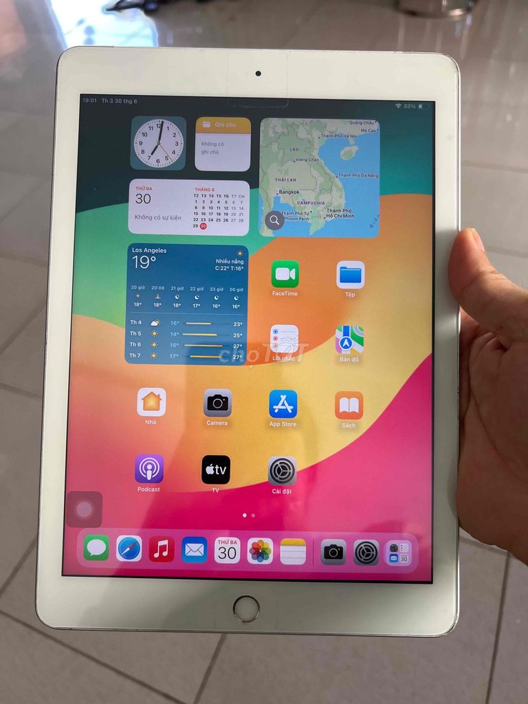 Apple iPad Gen 6. Mua bán Máy tính bảng tại Huyện Châu Đức Bà Rịa - Vũng Tàu được đăng bởi van chau hình 1