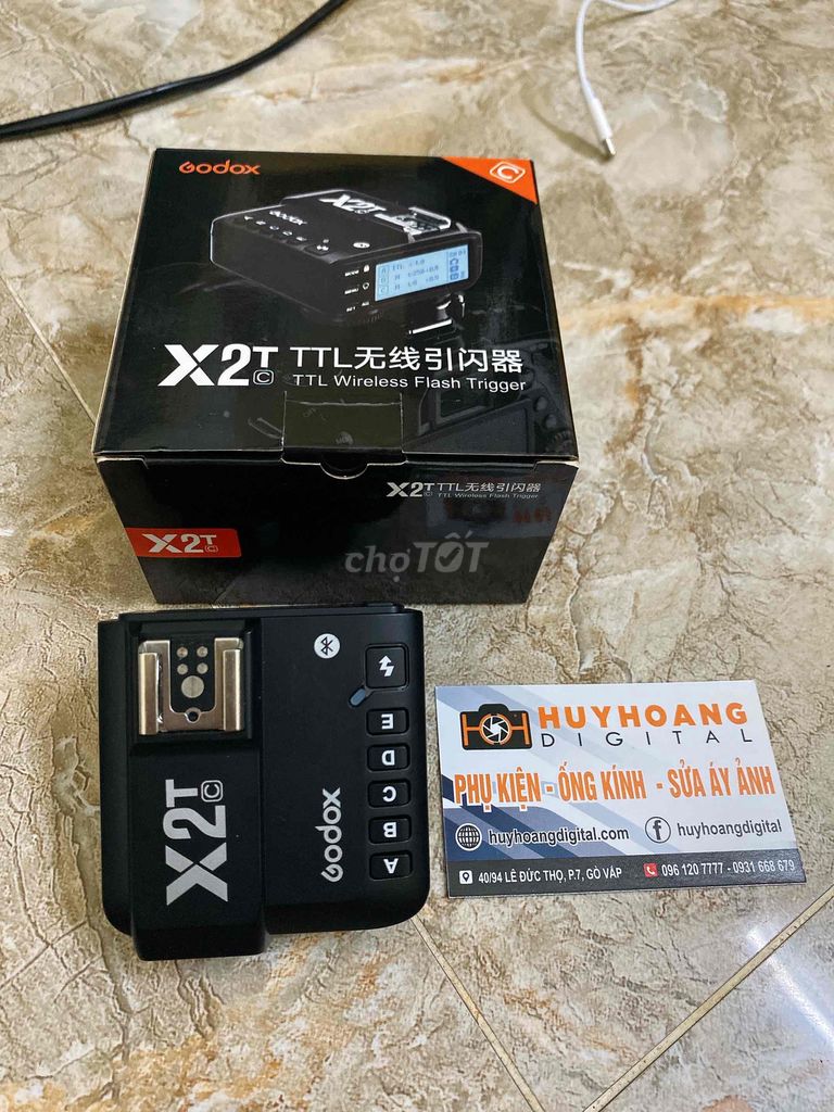 Trigger Godox X2T cho Canon còn rất mới