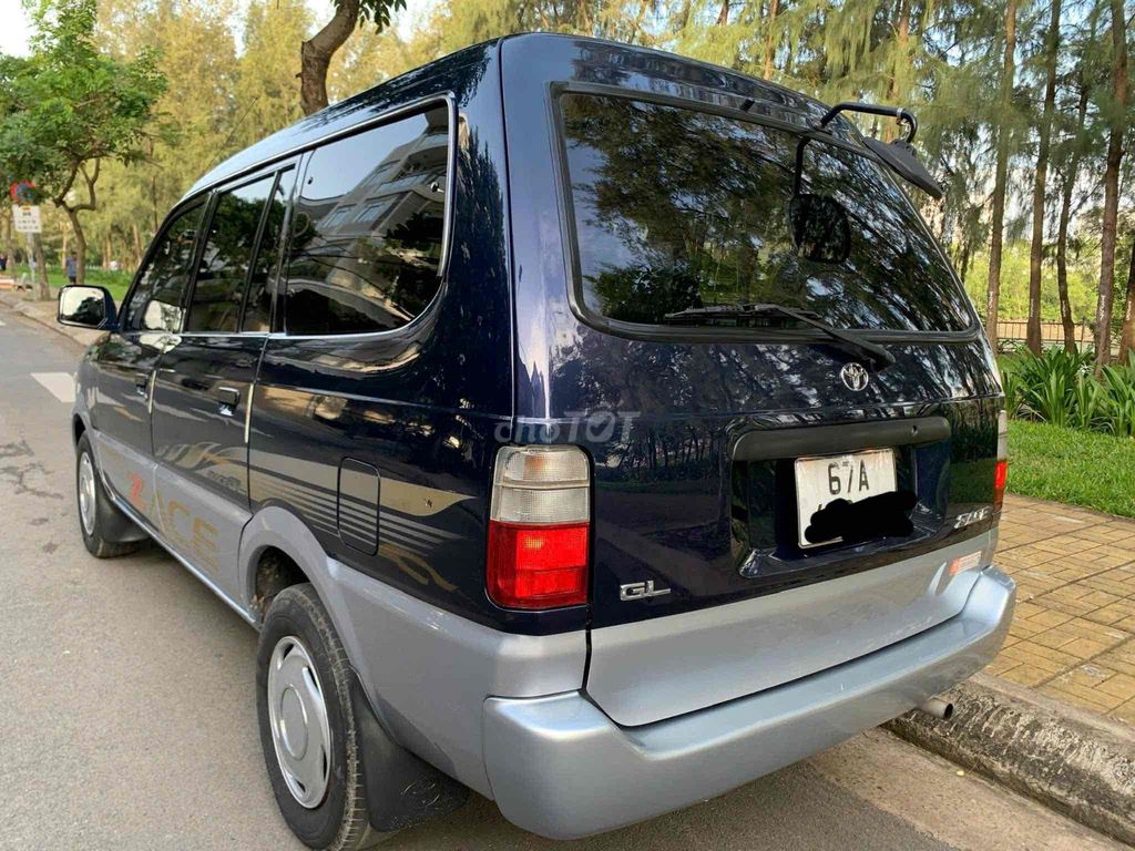 Toyota Zace 2002 GL - 187000 km. Mua bán Ô tô tại Quận 7 Tp Hồ Chí Minh được đăng bởi nguyen thanh hung hình 4
