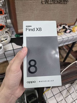 Oppo Find X8 TRẮNG FBOX 16G/256 ZIN ĐẸP