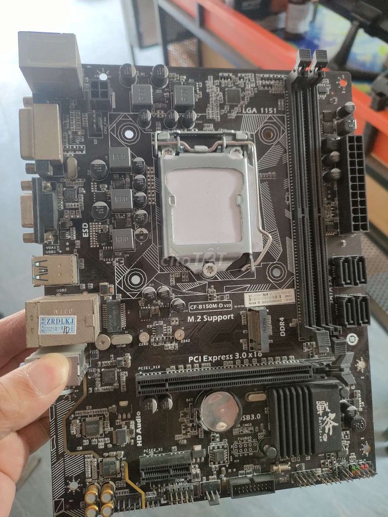 Mainboard B150 Hoạt động tốt full zin