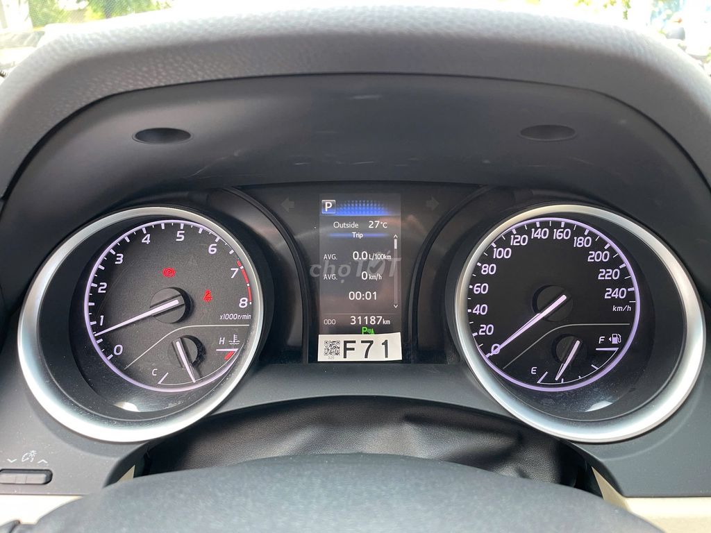 Toyota Camry 2021 2.0G - Siêu lướt 31,000 Km.. Mua bán Ô tô tại Thành phố Thủ Đức Tp Hồ Chí Minh được đăng bởi Đức Tứ Bánh hình 8