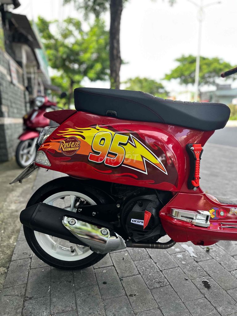 Vespa LX 3vie úp lên Vespa S2020 iget đèn led. Mua bán Xe máy tại Thành phố Thủ Dầu Một Bình Dương được đăng bởi Danh hình 4