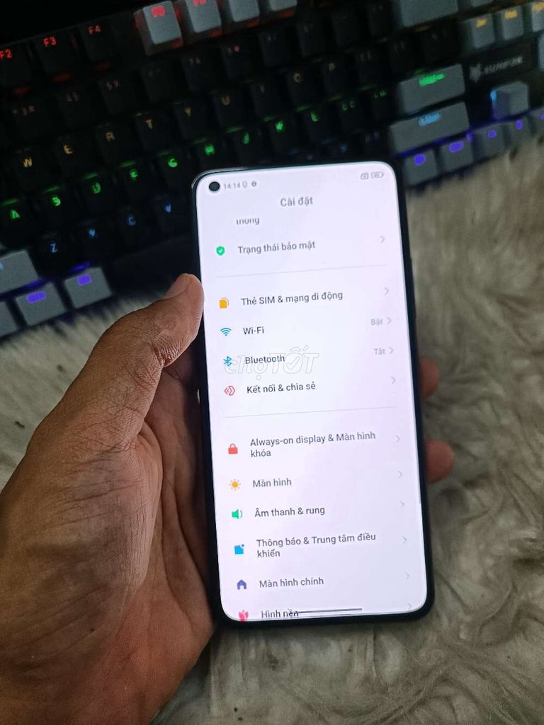 XIAOMI 11 LITE 8GB.128GB SNAP 732G MÁY ĐẸP FULL CN. Mua bán Điện thoại tại Quận Bình Thạnh Tp Hồ Chí Minh được đăng bởi Dân Mobile hình 2