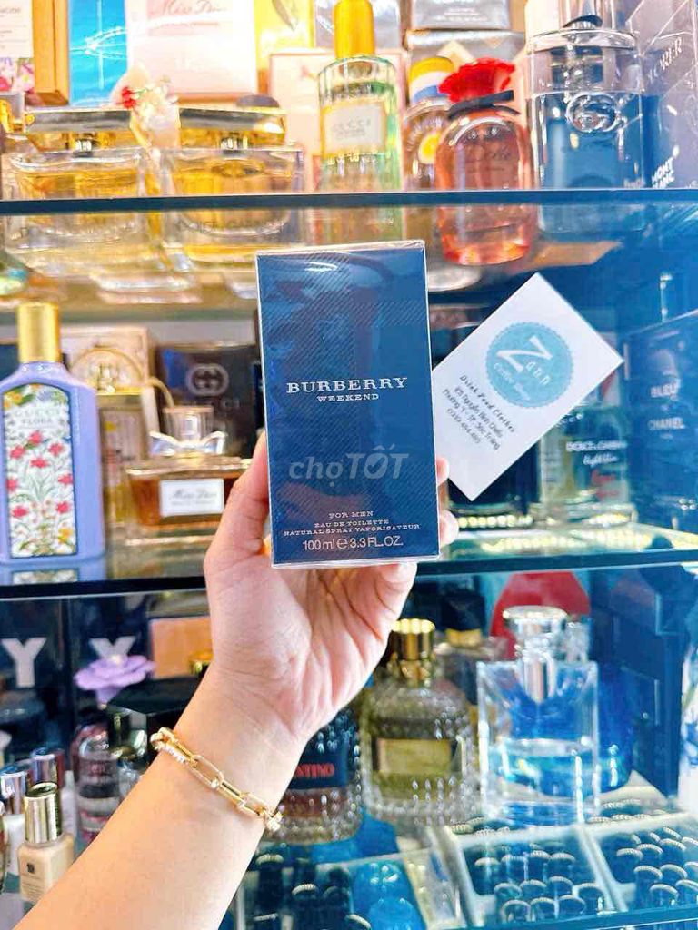 Nước hoa Burberry Weekend Nam chiết 10ml. Mua bán Nước hoa tại Thành phố Sóc Trăng Sóc Trăng được đăng bởi Vanvan hình 1
