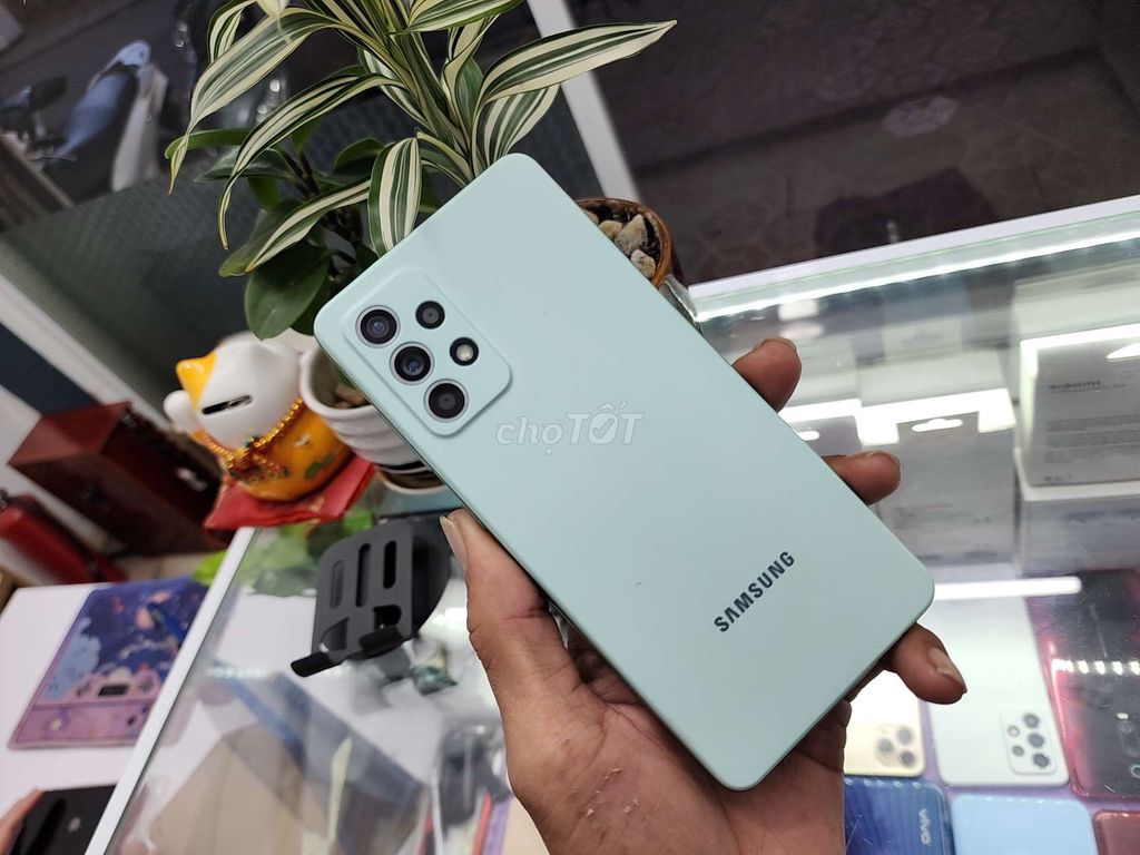 Samsung A52 8GB/128GB zin đẹp (bh 1 tháng). Mua bán Điện thoại tại Quận Ninh Kiều Cần Thơ được đăng bởi Huy hình 1