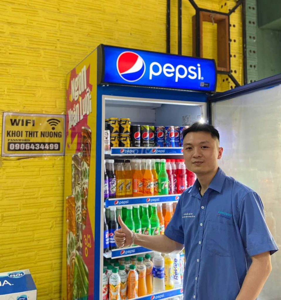 [Long Thành, DN] Tuyển Nhân Viên Bán Hàng Pepsi