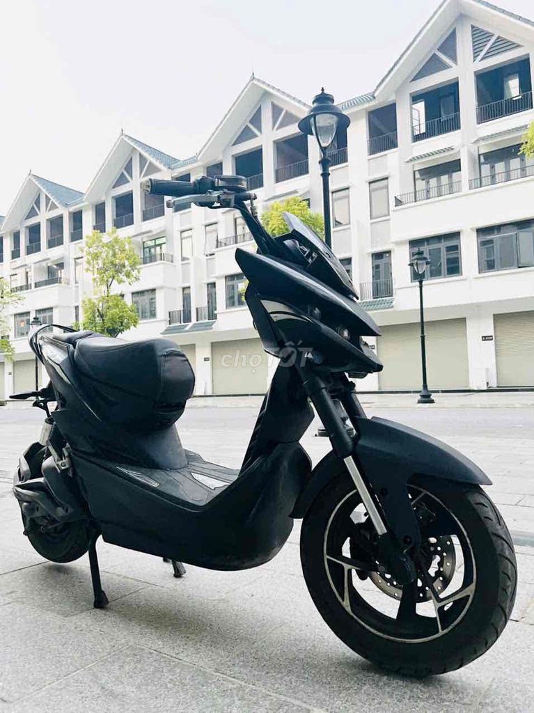 Xe máy điện Xmen Jeek đủ biển và đăng ký bình khoe. Mua bán Xe điện tại Quận Nam Từ Liêm Hà Nội được đăng bởi Bùi Anh Dũng hình 4