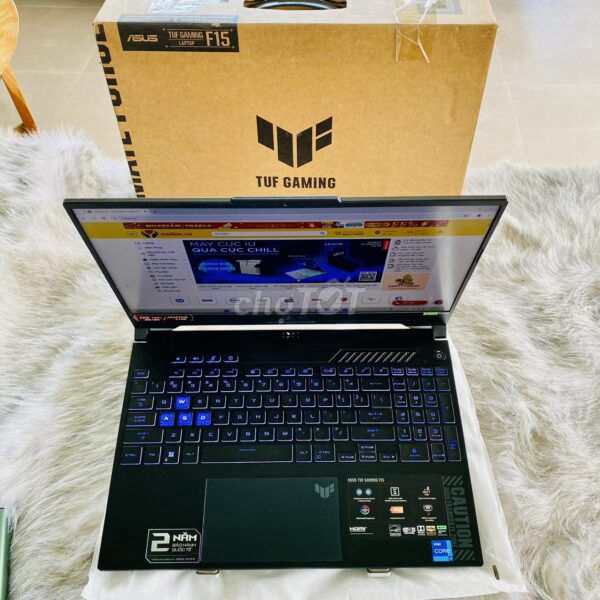 Asus TUF Gaming FX507ZU i7-12700H-16G-512G-RTX4050. Mua bán Laptop tại Quận Ninh Kiều Cần Thơ được đăng bởi Võ Diện hình 1