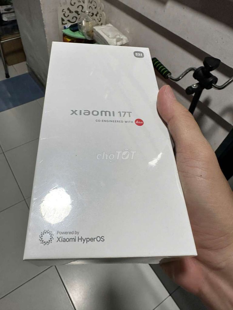 Xiaomi 17T 512GB Tím  Mới 100% - New seal . Mua bán Điện thoại tại Quận Gò Vấp Tp Hồ Chí Minh được đăng bởi Kitty hình 1