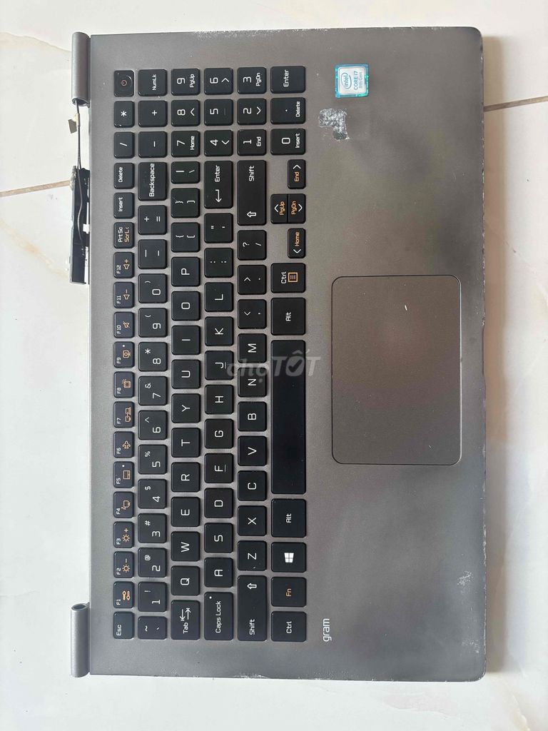 LG Gram 15Z980-U.AAS5U1 Xám. Mua bán Laptop tại Quận Bình Tân Tp Hồ Chí Minh được đăng bởi Anh Hai hình 1