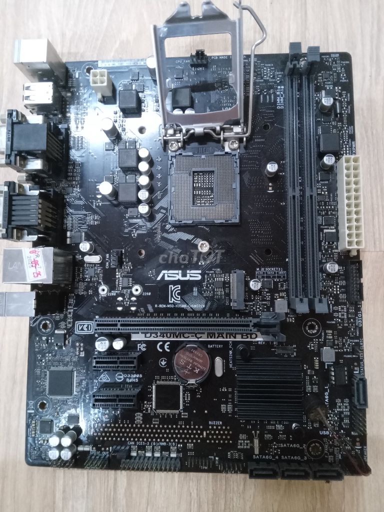 Main Asus D340M-C Socket 1151v2 . Mua bán Linh kiện (RAM, Card...) tại Huyện Lâm Hà Lâm Đồng được đăng bởi Nguyen Thanh Chung hình 1