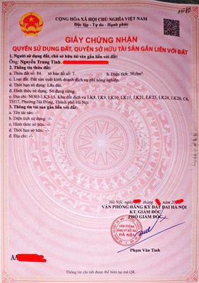 Chính chủ bán đất La Khê - Hà Đông