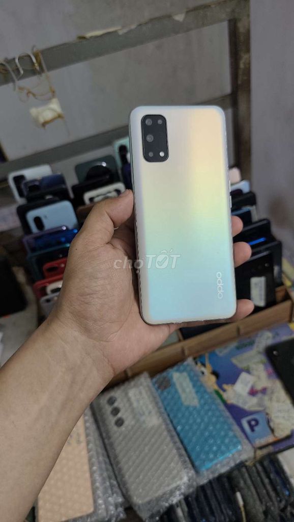 Oppo A74 5G, ram 8gb, 256gb, pin 5000. Mua bán Điện thoại tại Quận Gò Vấp Tp Hồ Chí Minh được đăng bởi A LONG   nhận thanh toán THẺ TÍN DỤNG hình 1