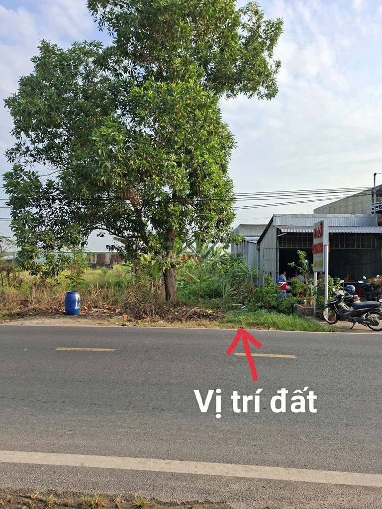 600TR BÁN ĐẤT BÀU BÀNG 200M2 ĐƯỜNG LỚN,GẦN CHỢ LAI UYÊN. SHR