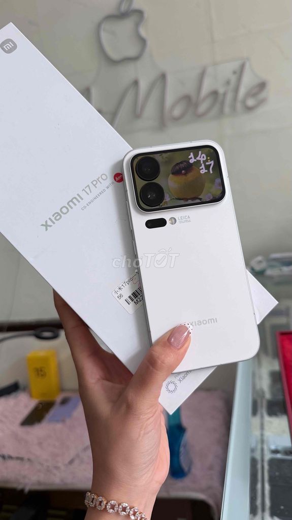 Xiaomi 17 Pro - Fullbox keng 🔥💎. Mua bán Điện thoại tại Thành phố Buôn Ma Thuột Đắk Lắk được đăng bởi HA MOBILE hình 1