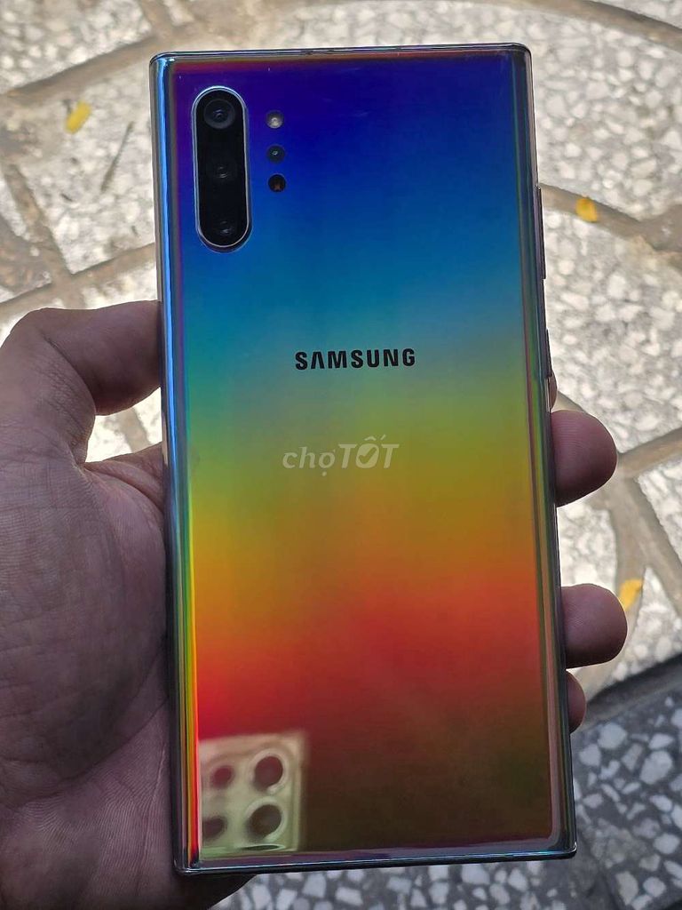 Samsung Note 10 Plus Đa sắc Hỏng. Mua bán Điện thoại tại Huyện Nhà Bè Tp Hồ Chí Minh được đăng bởi Kết Bạn Z L Xem Mẫu hình 1