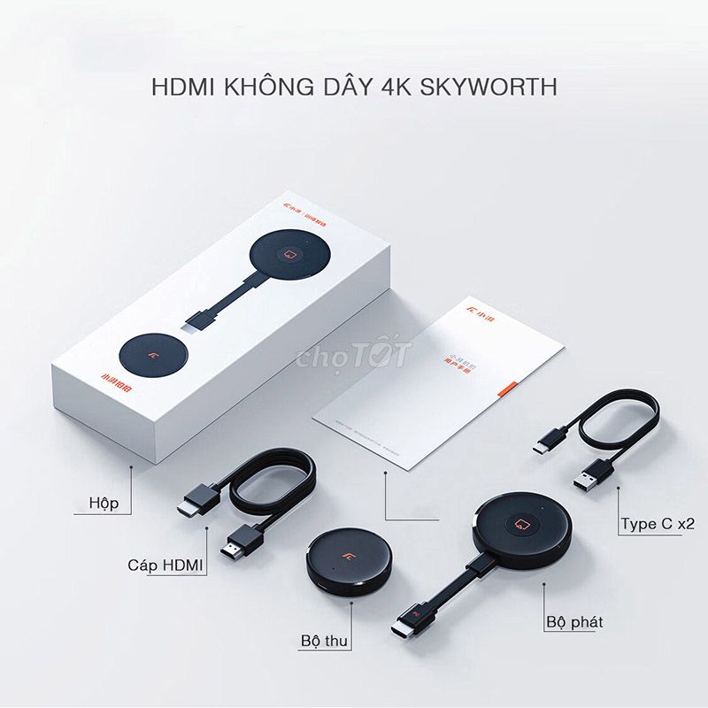 Bộ HDMI không dây 4K SkyWorth