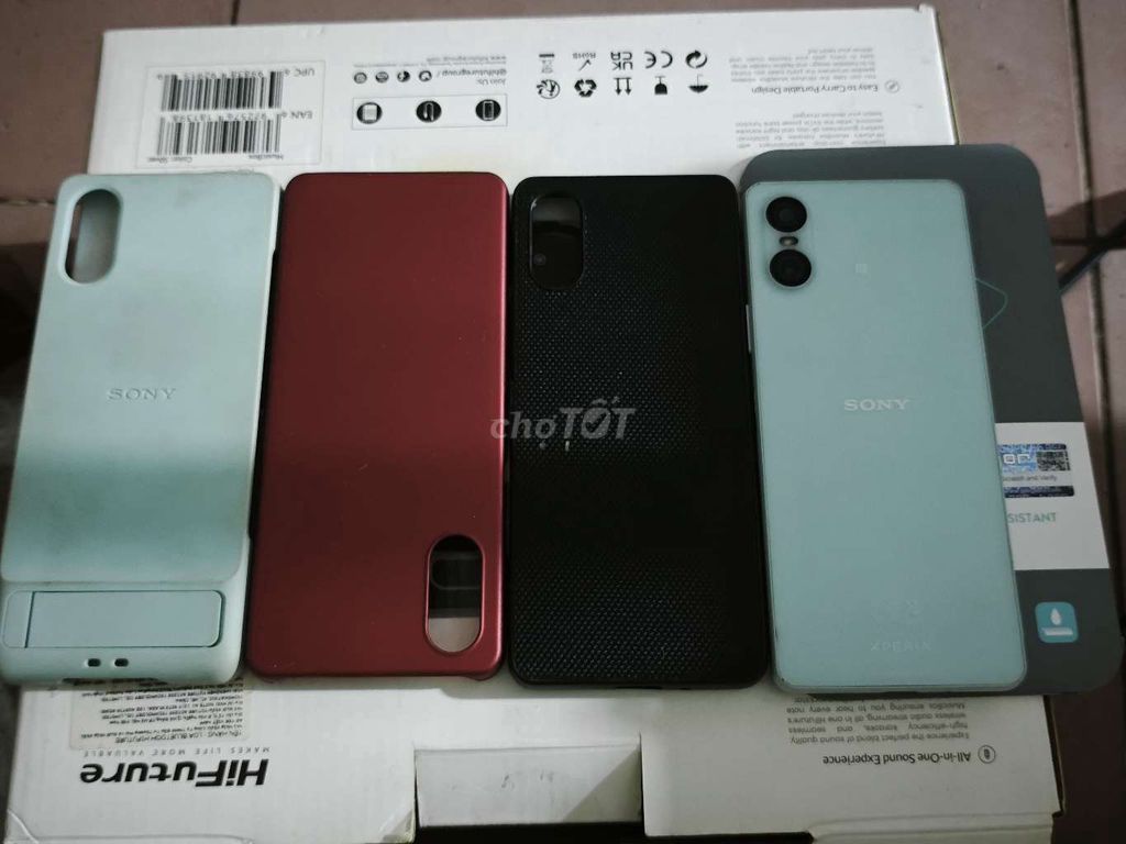 Sony Xperia 10 Mark 6 Xanh nhạt. Mua bán Điện thoại tại Huyện Hóc Môn Tp Hồ Chí Minh được đăng bởi Long Lê hình 1