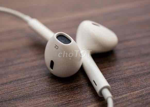 TAI NGHE DÂY 3.5 CHÍNH HÃNG APPLE FOR IPHONE NEW. Mua bán Tivi, Âm thanh tại Quận Hải Châu Đà Nẵng được đăng bởi Thanh Nhã Store hình 1