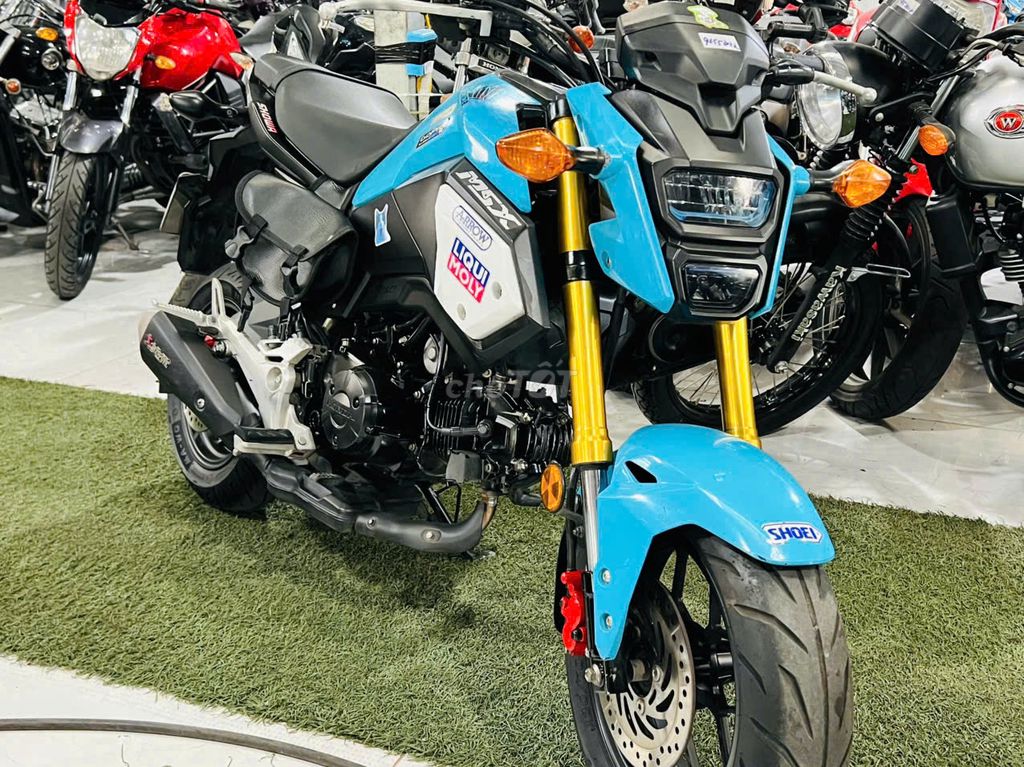 XE MÁY PHÚ THỊNH-HONDA MSX 125-HỖ TRỢ TRẢ GÓP. Mua bán Xe máy tại Quận Nam Từ Liêm Hà Nội được đăng bởi TRẦN VĂN PHÚ hình 2