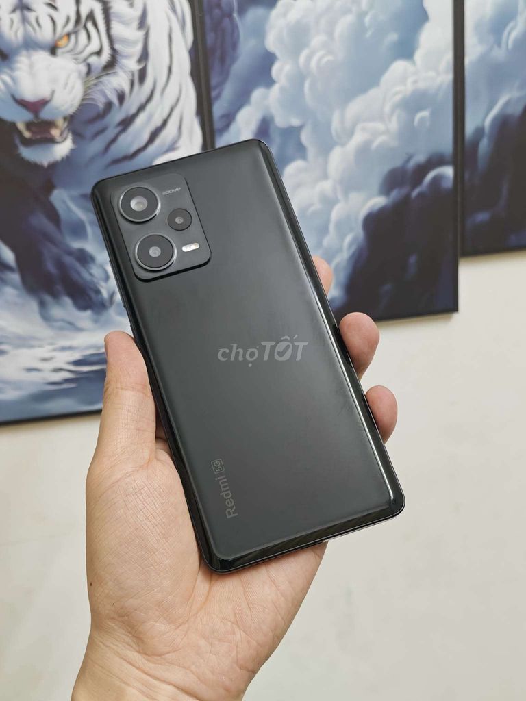 Xiaomi Redmi Note 12 Pro+ 5G 256GB Đen. Mua bán Điện thoại tại Quận Hải Châu Đà Nẵng được đăng bởi Tamnv hình 1
