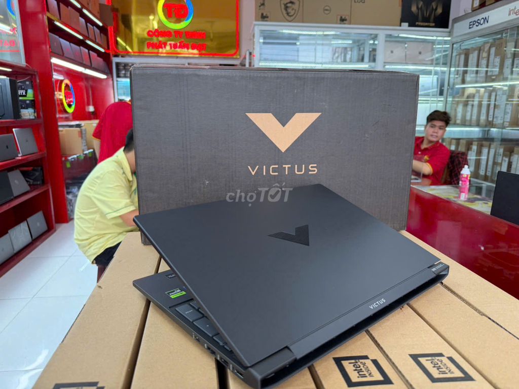 HP Victus Gaming i5-13420H 16GB/512GB RTX 3050. Mua bán Laptop tại Quận Thanh Khê Đà Nẵng được đăng bởi LAPTOP TUẤN ĐẠT  hình 1