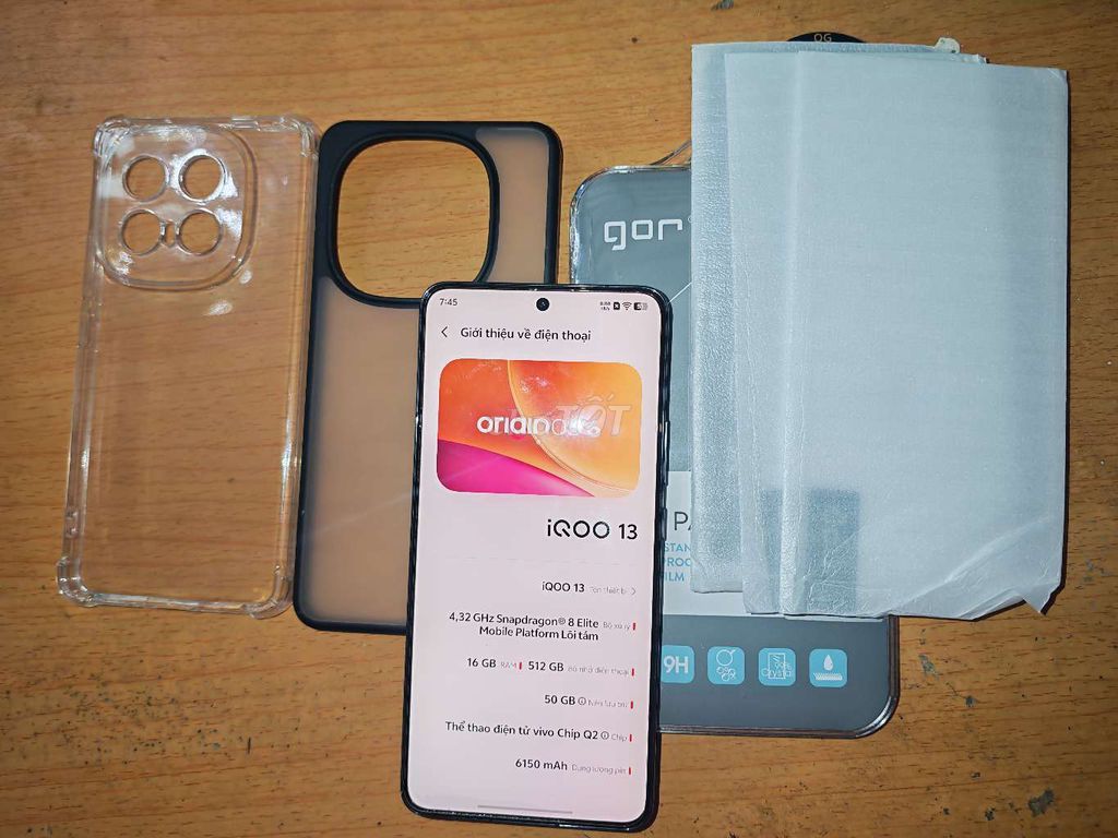 IQOO 13 16GB/512GB . Mua bán Điện thoại tại Thành phố Thủ Đức Tp Hồ Chí Minh được đăng bởi Nam Nguyen Hoàng hình 1