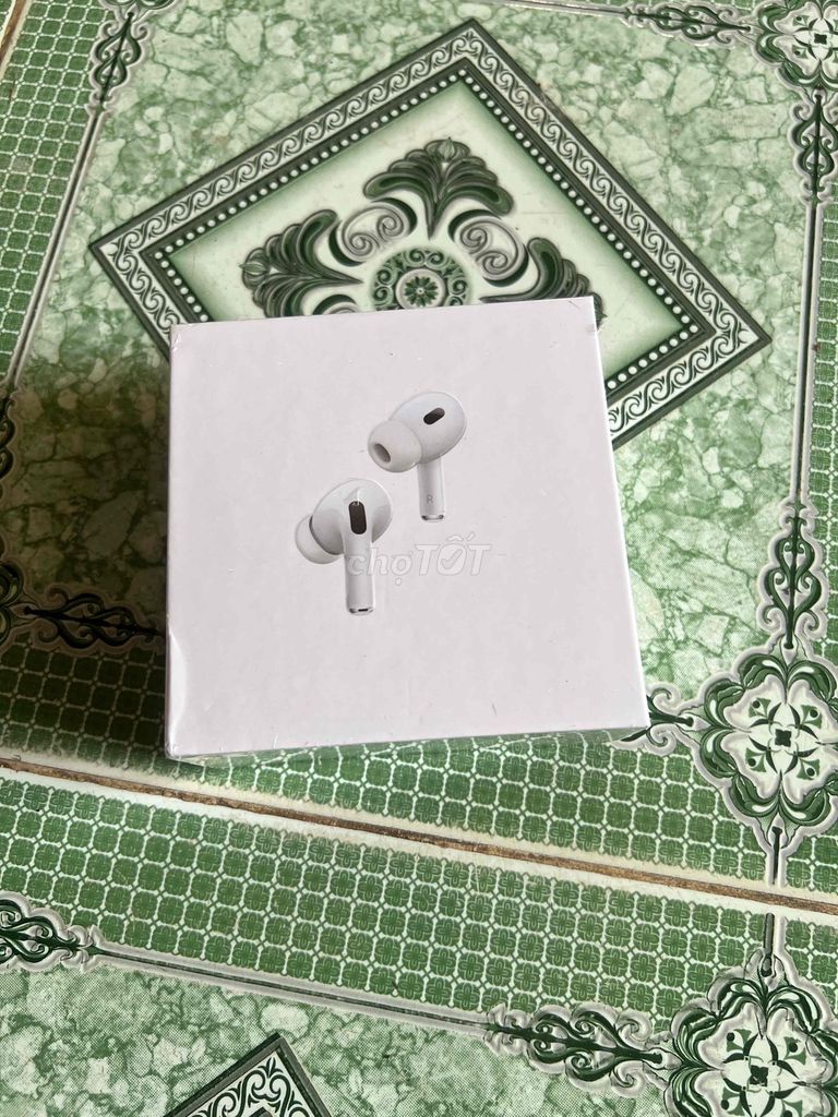 Tai nghe Apple AirPods Pro Trắng Mới. Mua bán Tivi, Âm thanh tại Thị xã Tân Uyên Bình Dương được đăng bởi TTT hình 1