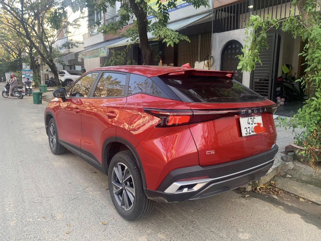 Omoda C5 Lux 2025 Đỏ 6700 km. Mua bán Ô tô tại Quận Thanh Khê Đà Nẵng được đăng bởi Minh Hồ Duy hình 9