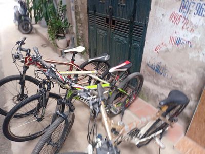 Lô 4 chiếc MTB hàng bãi. Mua bán Xe đạp tại Quận Ba Đình Hà Nội được đăng bởi van giang hình 1