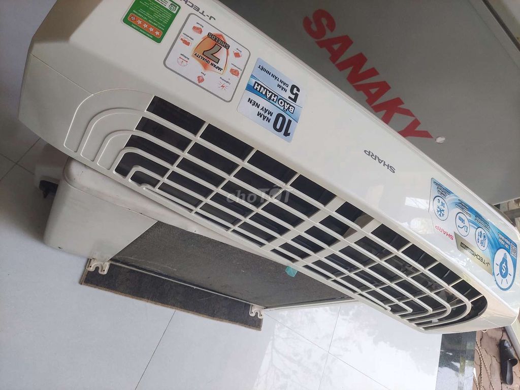 Máy lạnh Sharp 2hp inverter nhập Thái Lan