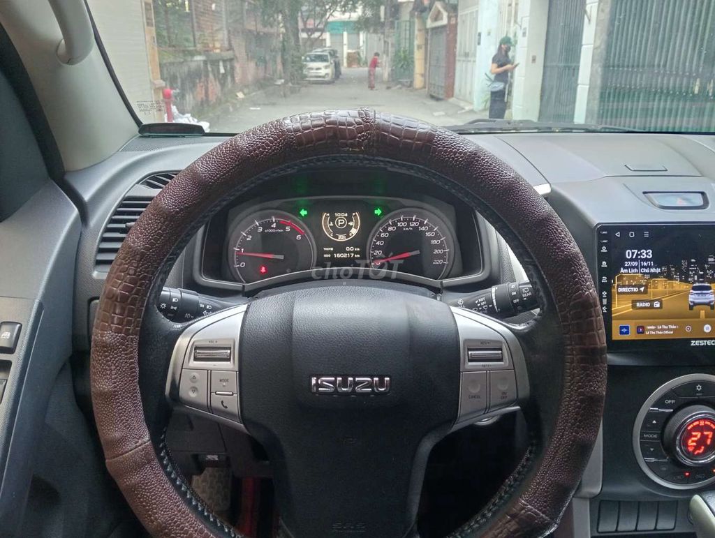 Isuzu MU-X 2016 3.0 Bạc. Mua bán Ô tô tại Quận Nam Từ Liêm Hà Nội được đăng bởi cổ hải hình 9