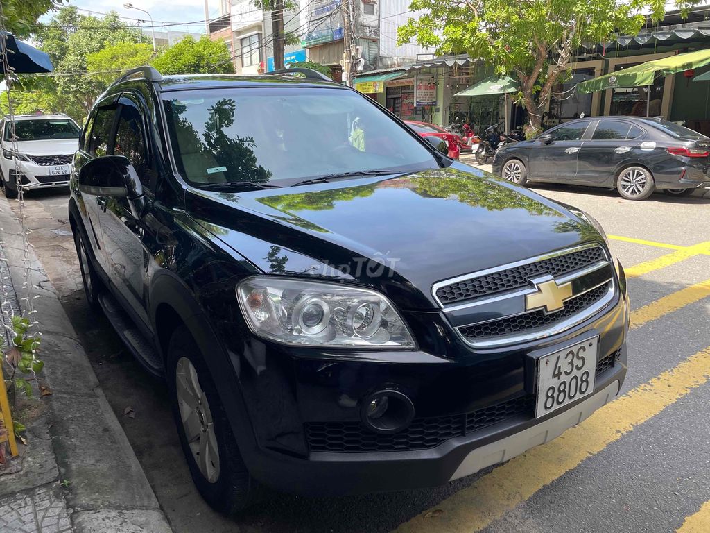 Chevrolet Captiva 2008 LT 2.4 - 86000 km. Mua bán Ô tô tại Quận Cẩm Lệ Đà Nẵng được đăng bởi Lam hình 2