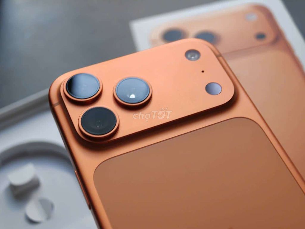 Apple iPhone 17 Pro Max 256GB Cam. Mua bán Điện thoại tại Quận Ninh Kiều Cần Thơ được đăng bởi Lê Khang hình 1