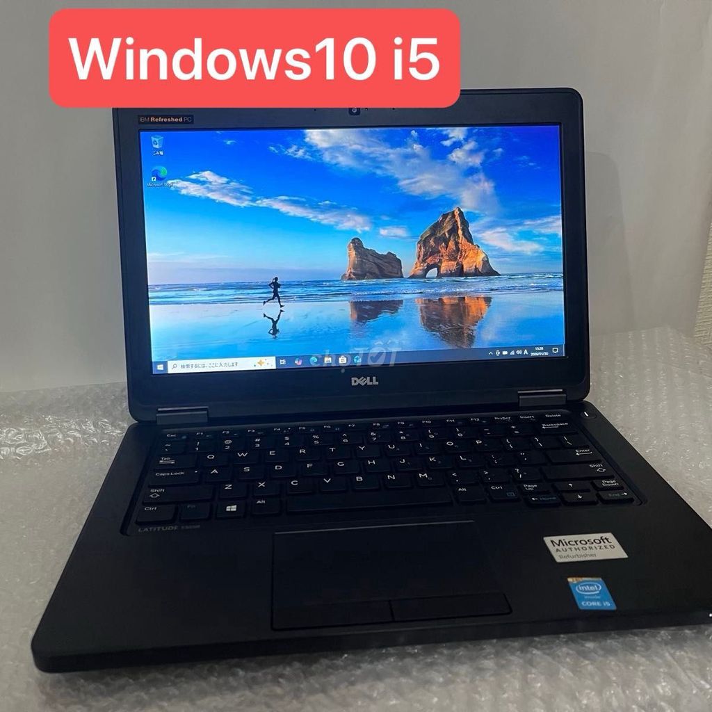 Dell Latitude E5250 Core i5 4GB/120GB. Mua bán Laptop tại Huyện Tri Tôn An Giang được đăng bởi Chau Sum hình 1
