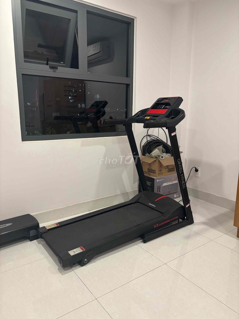 Máy chạy bộ Gintell Fitness Smartrek FT-400