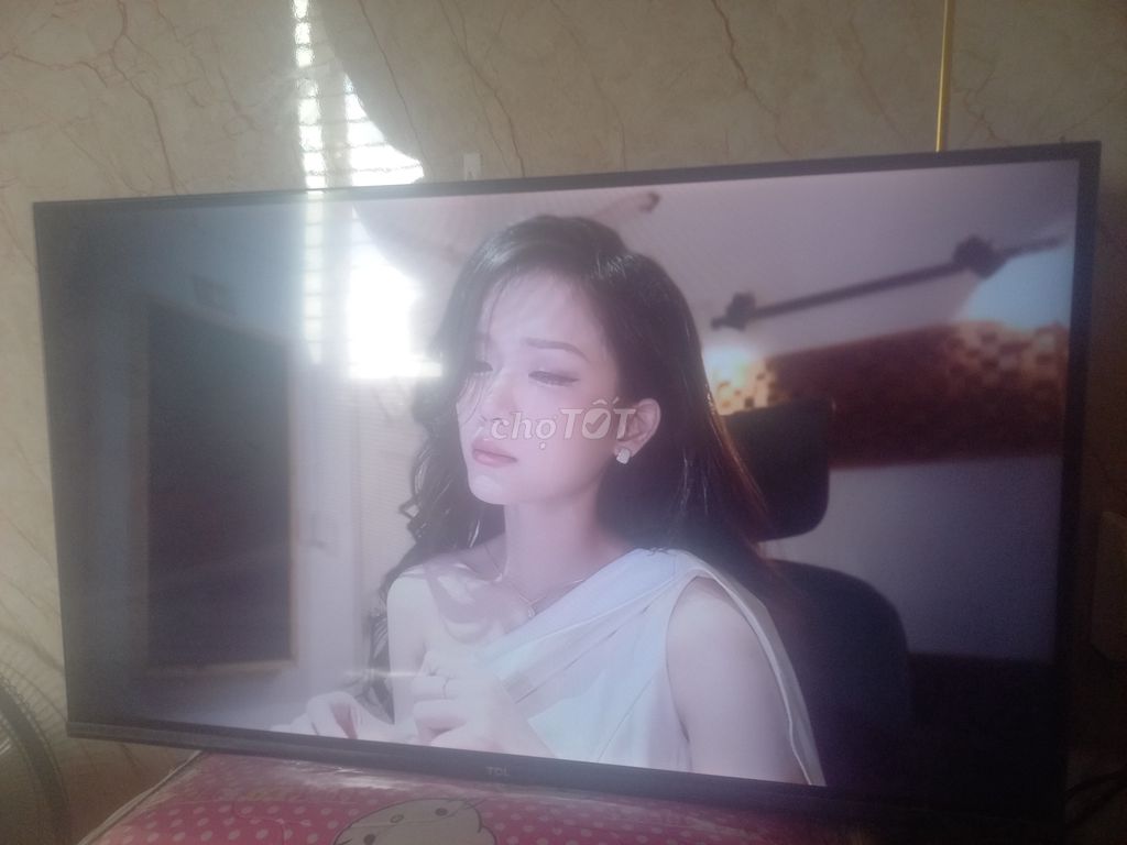 Tivi TCL Màn hình phẳng màu Đen. Mua bán Tivi, Âm thanh tại Quận Cẩm Lệ Đà Nẵng được đăng bởi Ss hình 1
