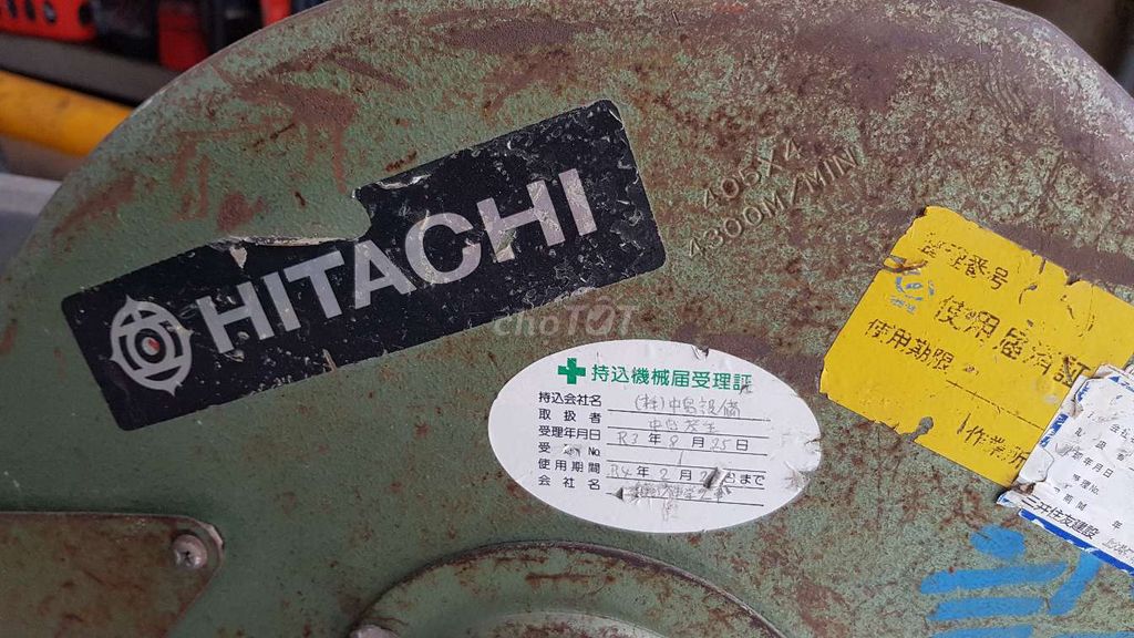 Máy cắt sắt Hitachi lưỡi lớn 405mm Nhật