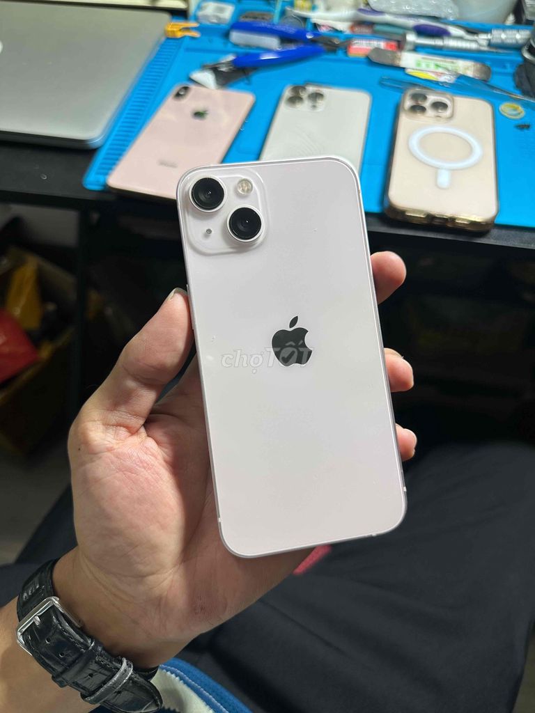 Apple iPhone 13 128GB Hồng 99%. Mua bán Điện thoại tại Thành phố Bà Rịa Bà Rịa - Vũng Tàu được đăng bởi Táo Ngọt hình 1