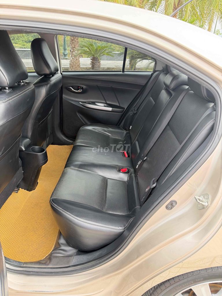 Toyota Vios 2016 1.5G. Mua bán Ô tô tại Thành phố Hà Tĩnh Hà Tĩnh được đăng bởi Hải Đường Auto 33 hình 4