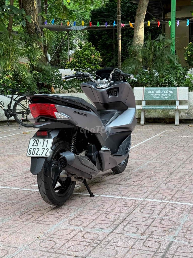 Honda PCX Smartkey 2016 матовый серый 29T1