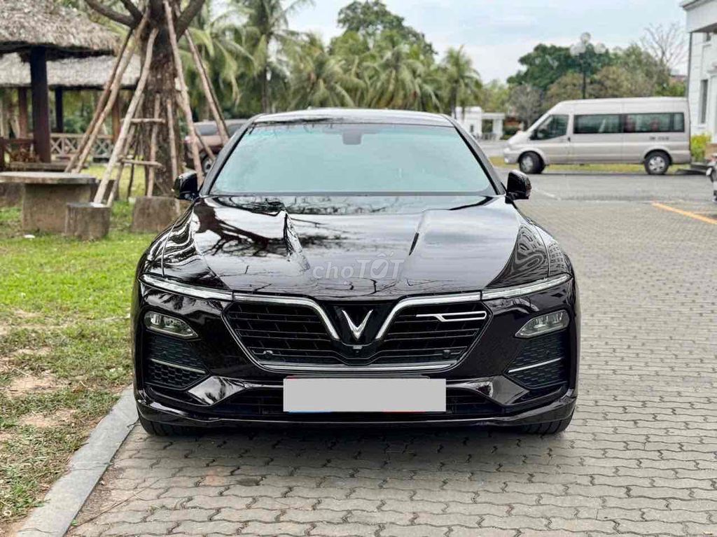 VINFAST LUX A PLUS 2019 NÂU XE ĐẸP