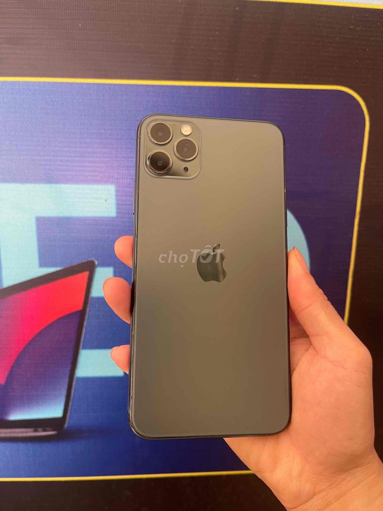 11 Pro Max 256GB  Zin All, 2 Sim vật lý Full cn. Mua bán Điện thoại tại Quận Lê Chân Hải Phòng được đăng bởi Huy Tưởng Mobile hình 1