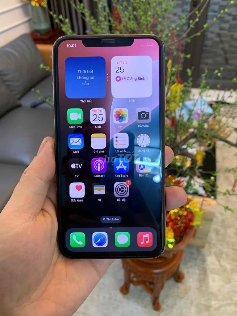 iphone 11promax 64g gold zin áp zin keng 99%